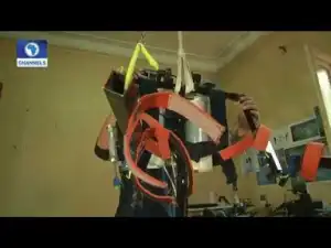 Video: Egyptian Teens Develops Robotic Exoskeleton